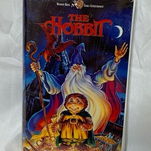 Hobbit the movie on vhs